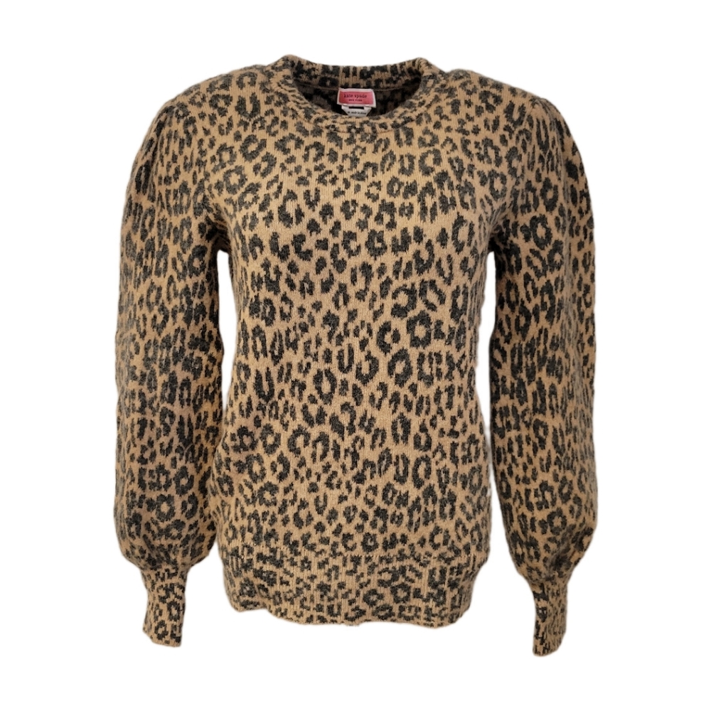 Kate Spade Leopard Dream Sweater